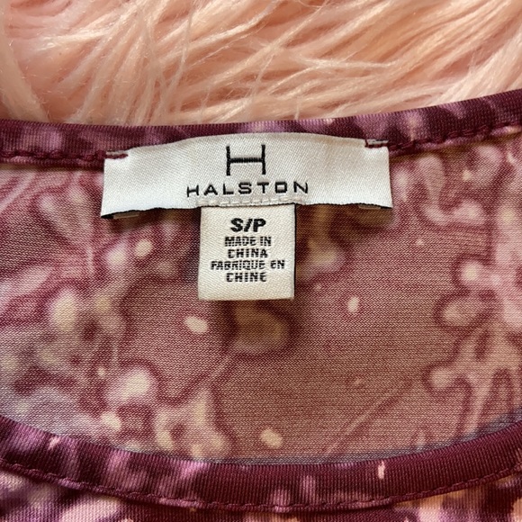 H by Halston Cold Shoulder Jersey Knit Top Sz S - Picture 4 of 4